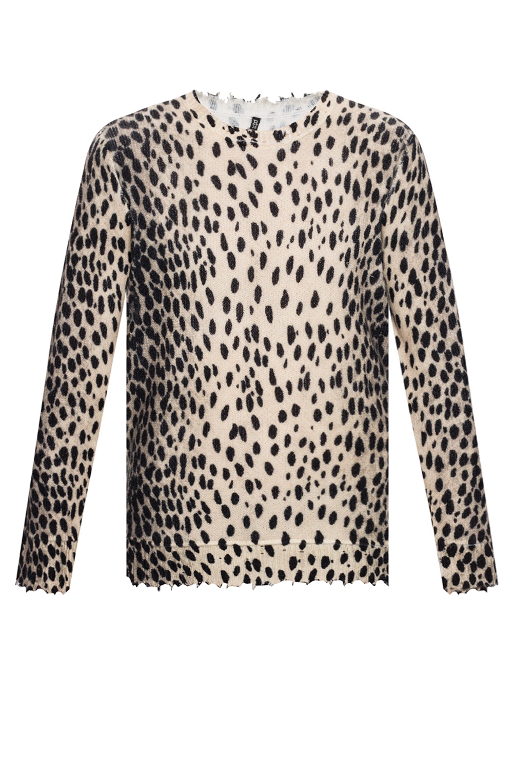 leopard sweater j crew